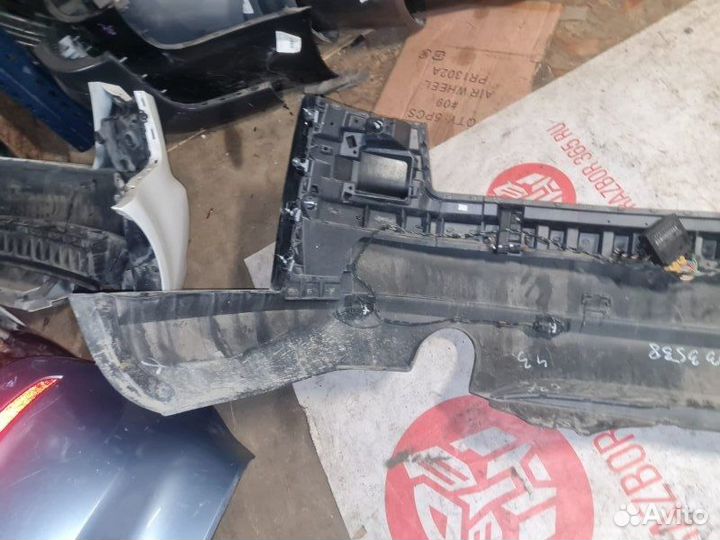 Бампер задний Audi A8 D3 4E BVJ 2008