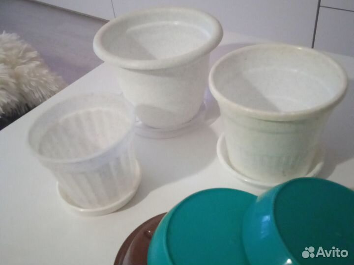 Горшки для цветов