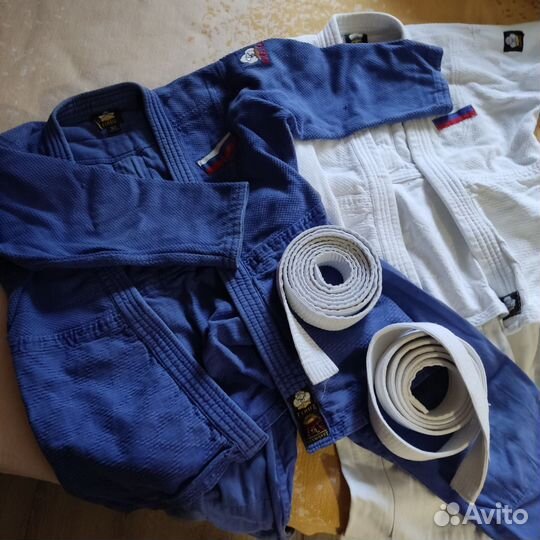 Кимоно для дзюдо детское