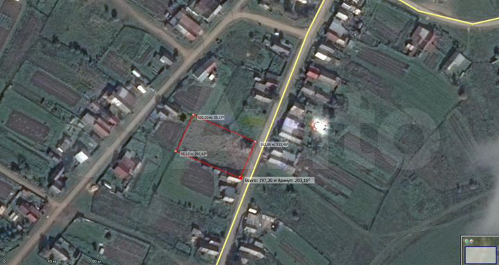 Участок 20 сот. (ИЖС)