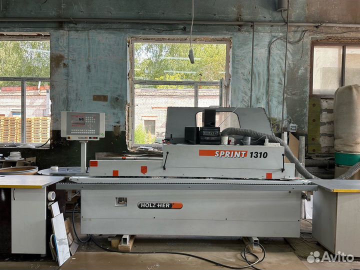 Кромкооблицочный станок Holzher