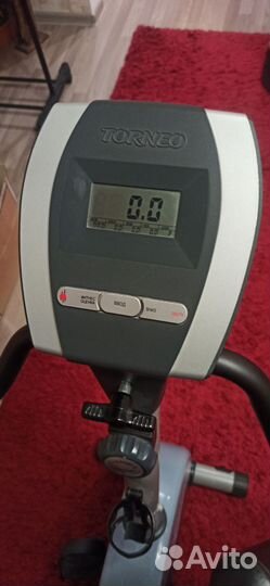 Велотренажер torneo