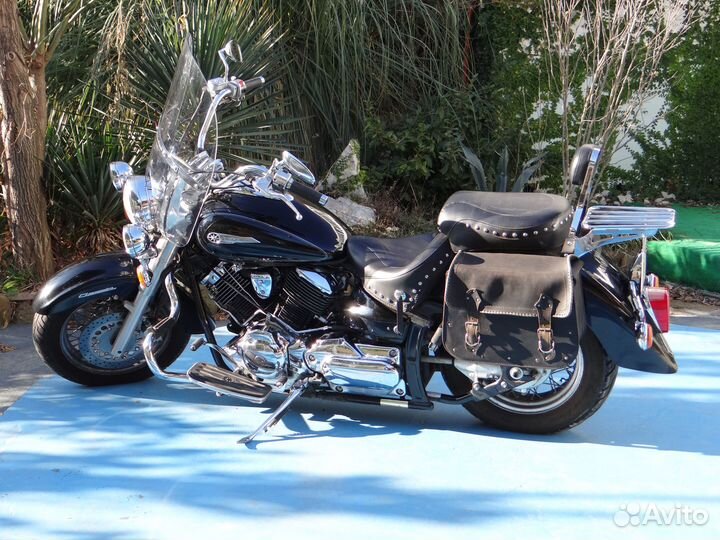 Yamaha Drag Star 1100