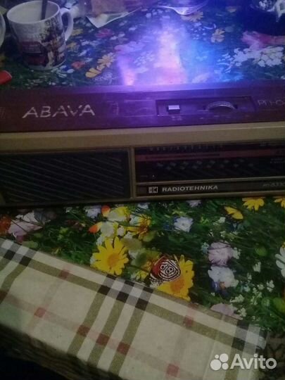 Радиоприемник Abava