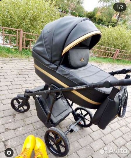 Коляска 2 в 1 adamex