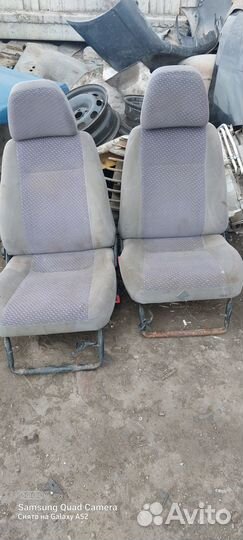 Сидения Приора 1