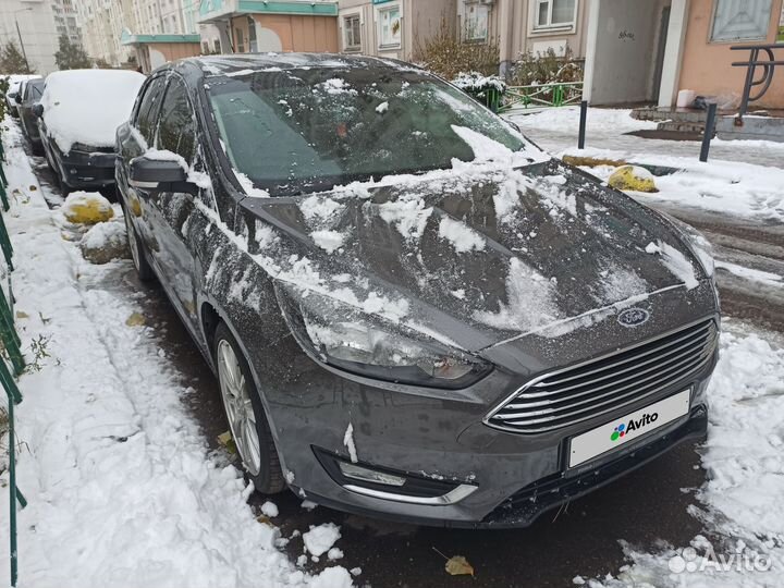 Ford Focus 1.5 AT, 2017, 96 999 км