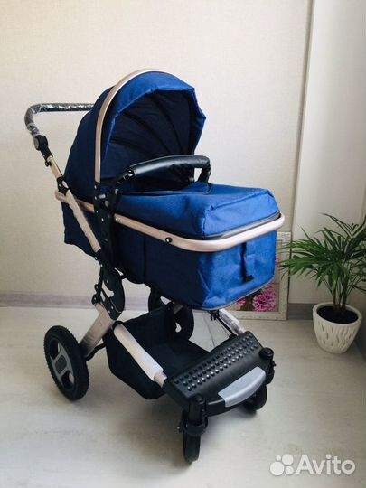 Коляска трансформер 2 в 1