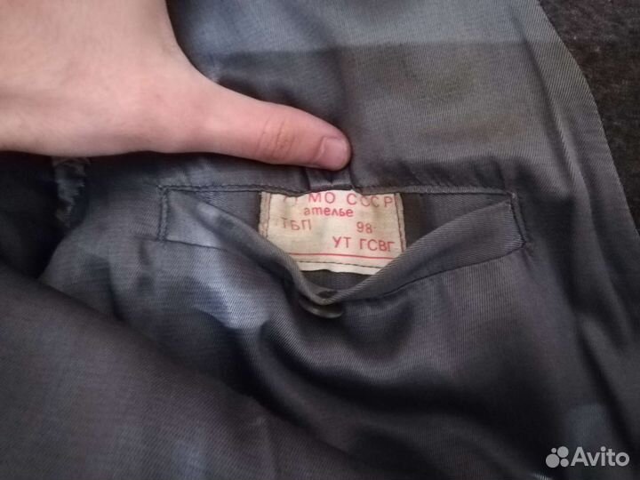 Офицерская шинель СССР