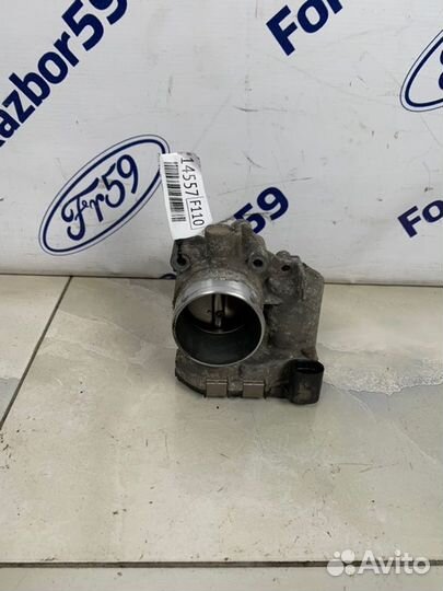 Дроссельная заслонка Ford Focus 3 CB8 1.6 (pnda)