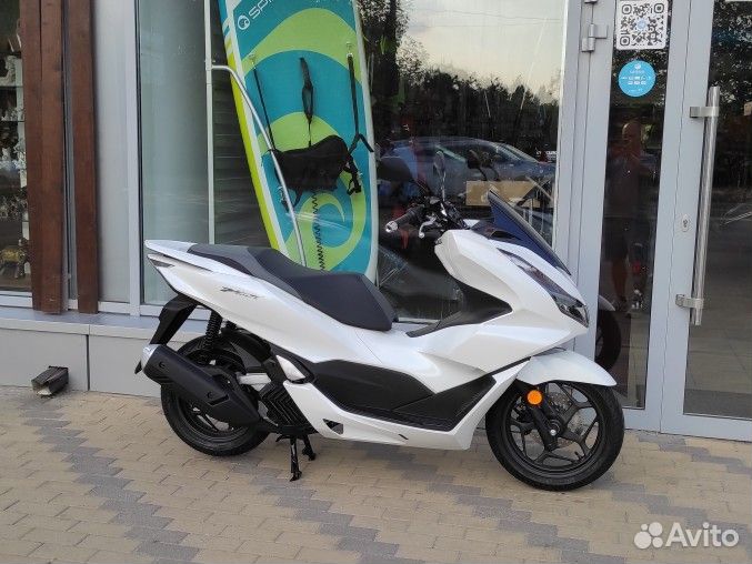 Новый honda PCX 125