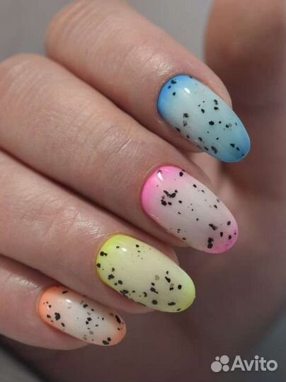 Маникюр аппаратный/укрепление/наращивание/гель-лак