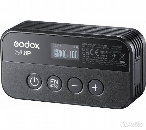 Осветитель светодиодный Godox WL8P для подводной с