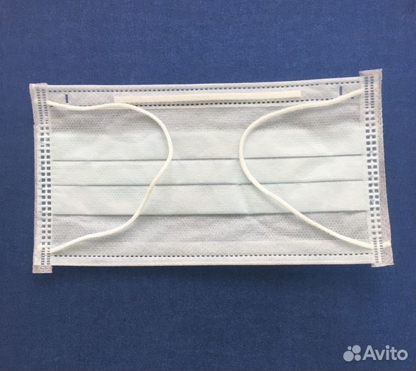 Медицинская маска 3-х слойная упаковка