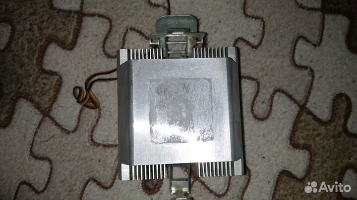 Кулер процеccорный