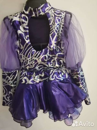Нарядный купальник для выступлений р.120