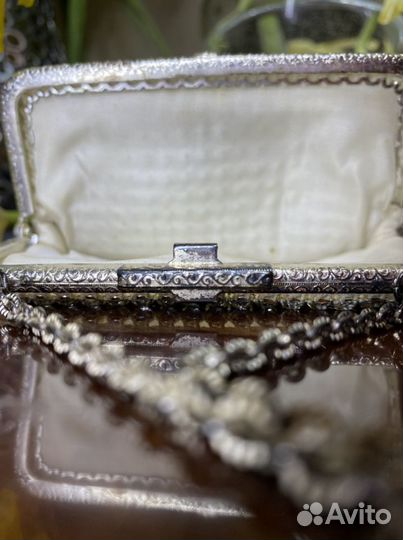 Старинная театральная сумочка винтаж Чехия