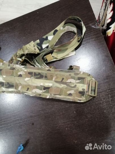 Тактический пояс мультикам