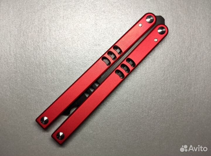 Балисонг тренировочный. Новый