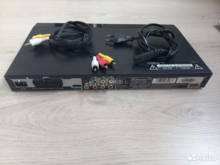 Dvd плеер pioneer dv220kv
