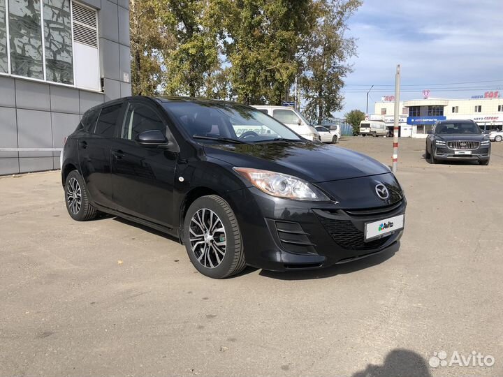 Mazda 3 1.6 AT, 2010, 178 000 км