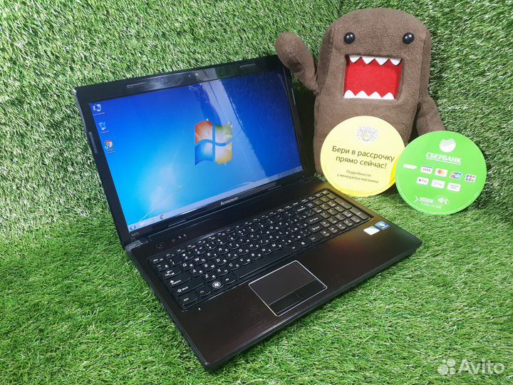 Lenovo G570 / Pentium / 4 Gb / Удобная клавиатура