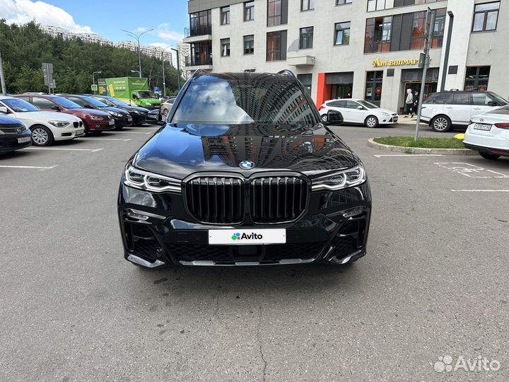 BMW X7 3.0 AT, 2021, 25 639 км