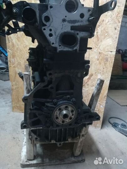 Двигатель 1.9 tdi BKC