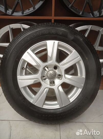 Летний комплект колес в сборе R17 для Audi