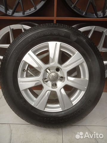 Летний комплект колес в сборе R17 для Audi