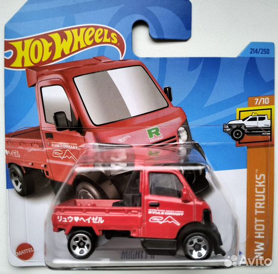 Модели Hot wheels