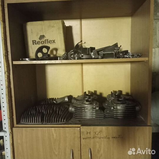 Запчасти на мотоцикл иж юпитер 3/4/5