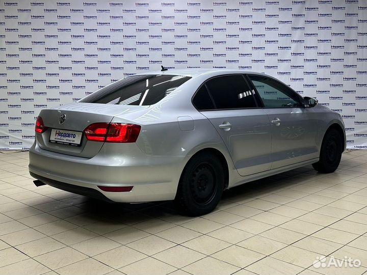 Volkswagen Jetta 1.6 МТ, 2014, 245 607 км