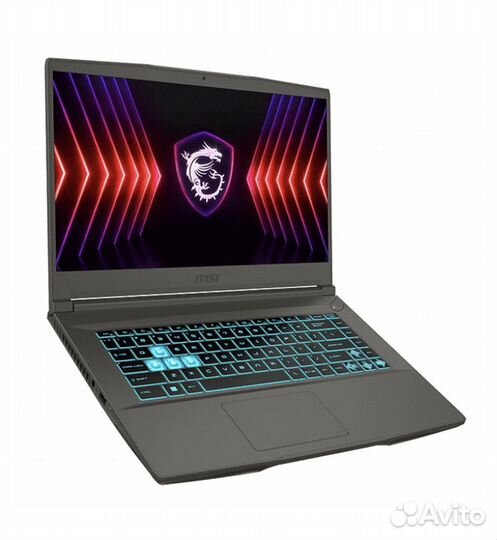 Игровой ноутбук MSI Thin 15 b12ve 1865xru