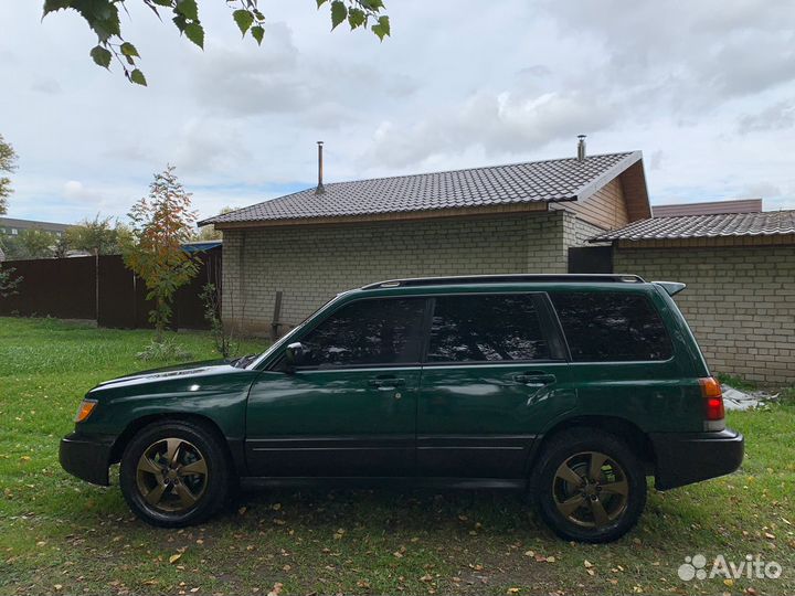 Subaru Forester 2.5 AT, 1999, 347 000 км