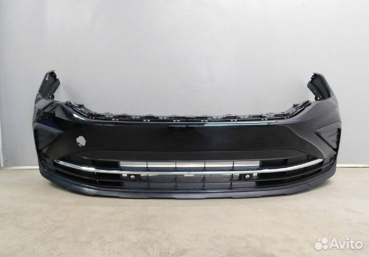 Бампер передний Volkswagen Tiguan 2013- в цвет