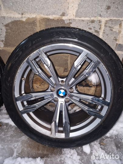 Диски с резиной BMW X3