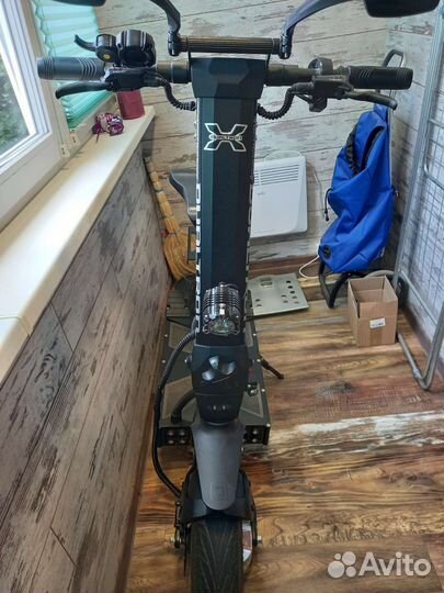 Электросамокат dualtron x