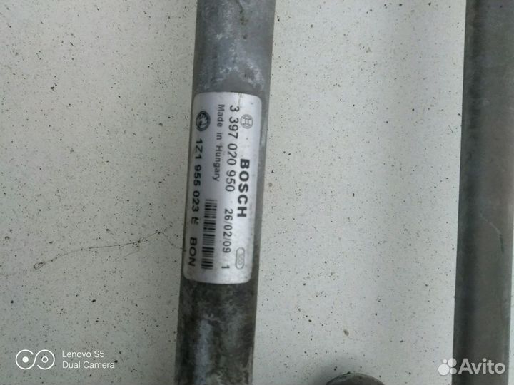 Трапеция стеклоочистителя Шкода Октавия А5