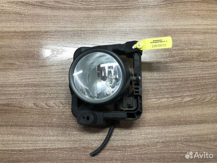 Фара противотуманная левая Honda Accord 8 CU 08-12