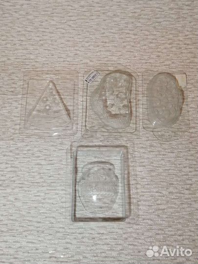 Формы для мыла