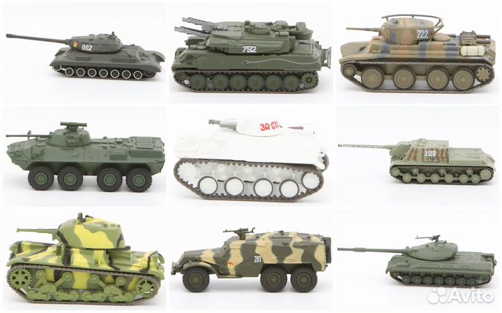 1/72 Русские Танки