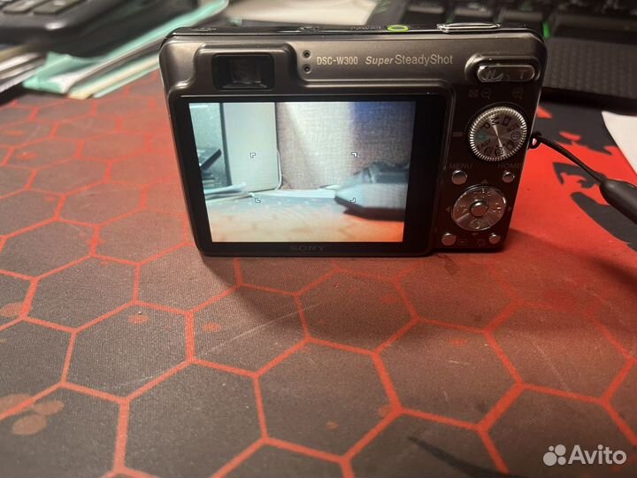 Фотоаппарат цифровой sony dsc-w300