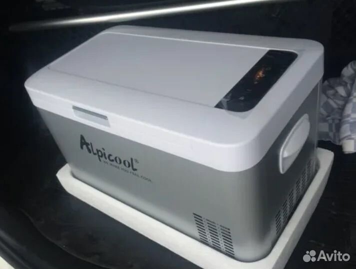 Автомобильный холодильник alpicool mk25 25л