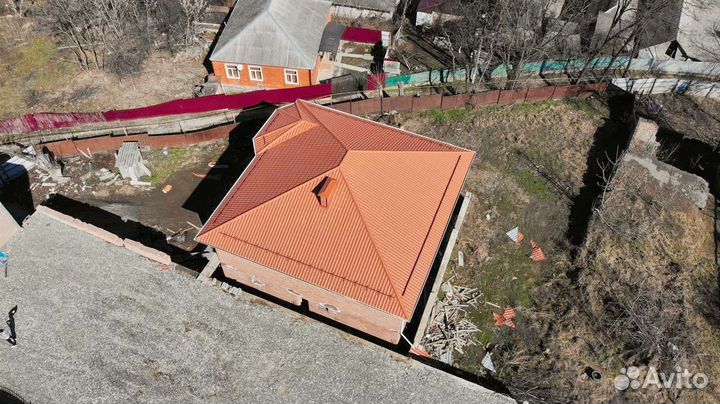 Металлочерепица кровля - в Рассрочку без взноса