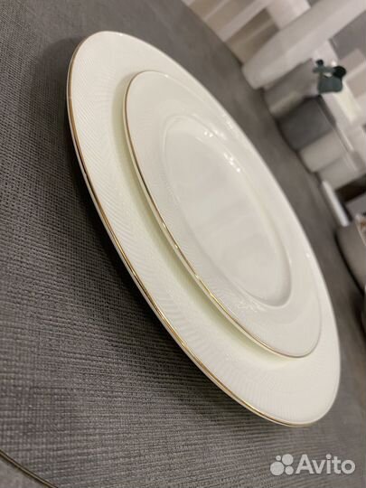 Столовый сервиз,набор,посуда,тарелки,6 пер.Фарфор