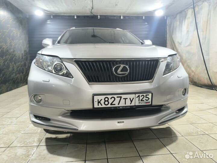 Фары Lexus rx