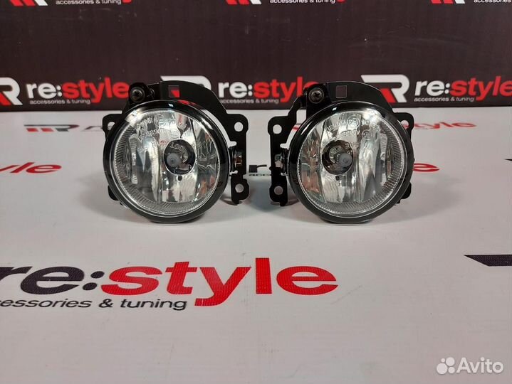 Туманки Mitsubishi Mirage U1653