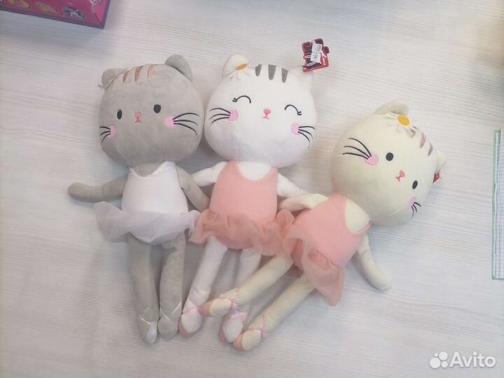 Кошечки балерины