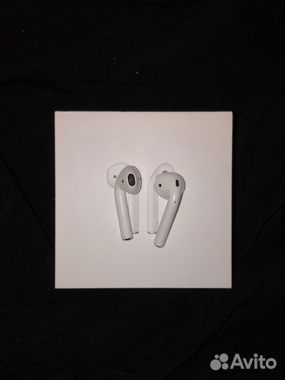 Беспроводные наушники apple airpods 2
